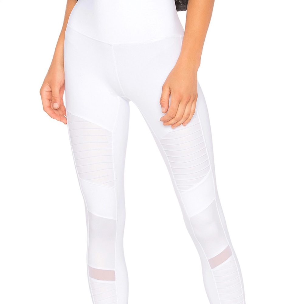 Alo High Waist Moto Legging